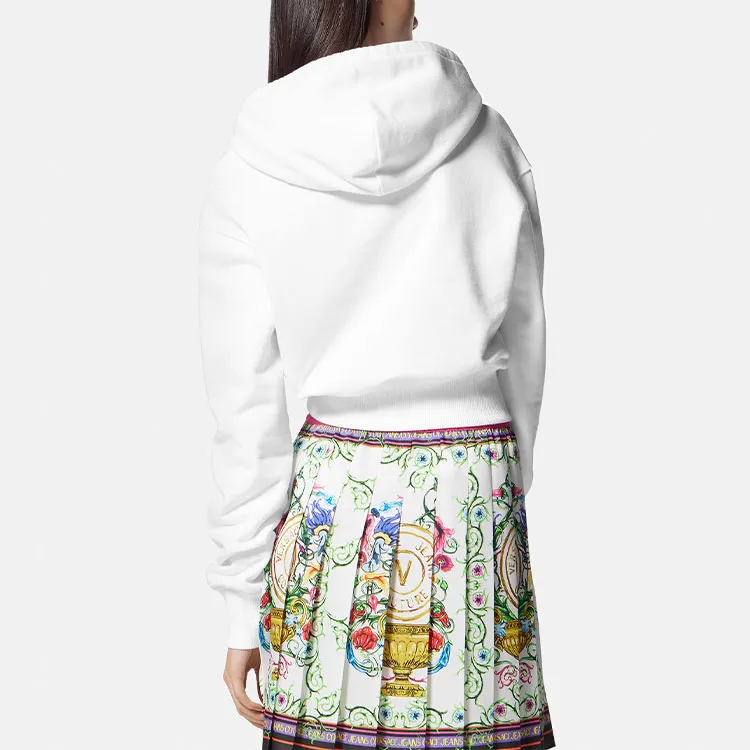 VERSACE JEANS COUTURE Sweatshirts Women's White-2