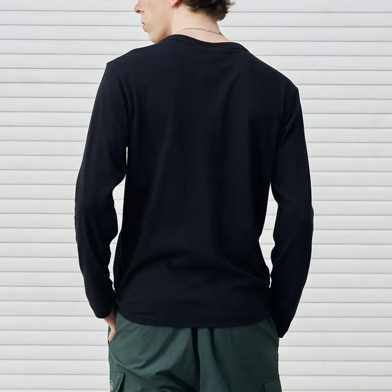 Champion Long Sleeved T Shirt Japan Version Unisex-5