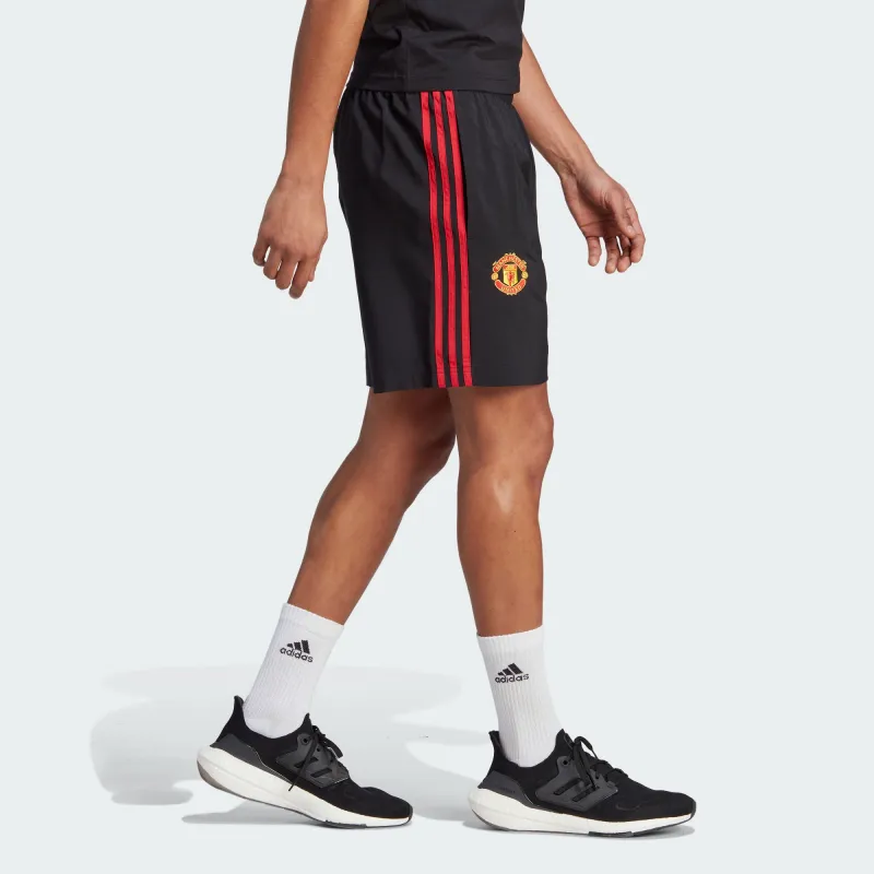 Adidas MANCHESTER UNITED THEATRE OF DREAMS Casual Shorts Men Black-3