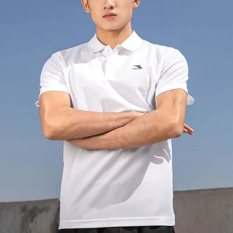 361° Polo Shirts Men White-1