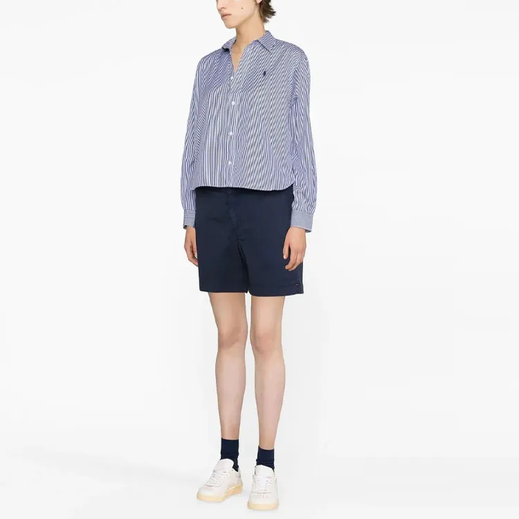 Polo Ralph Lauren Pony Embroidered Striped Shirt-3