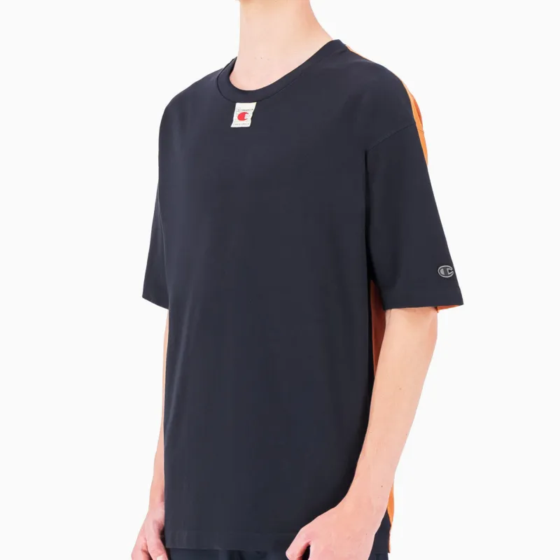 Craig Green X Champion T-Shirts Unisex Red Patchwork-4