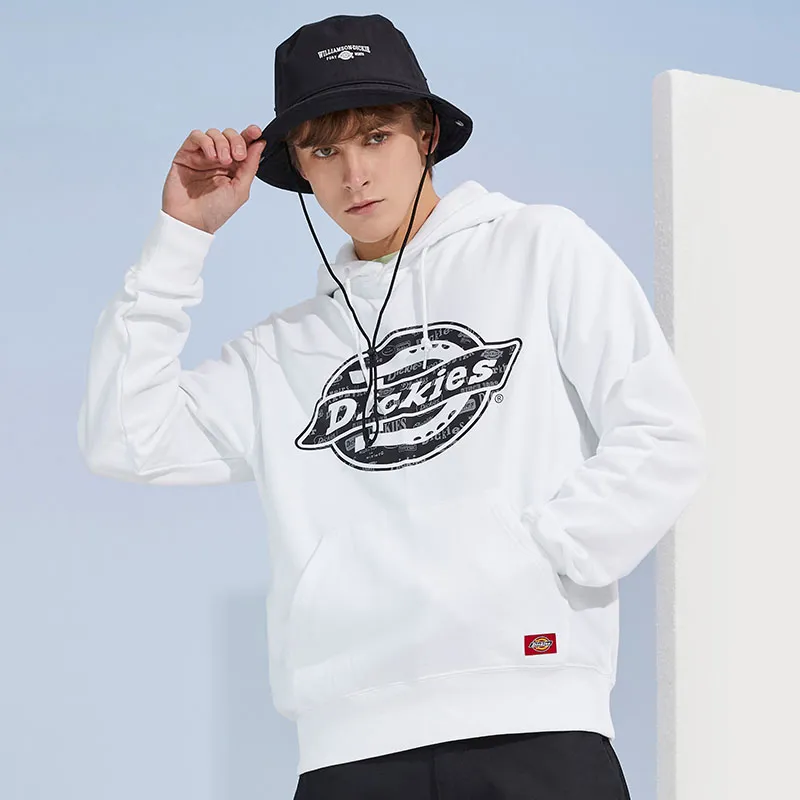 Dickies Sweatshirt Unisex White-5