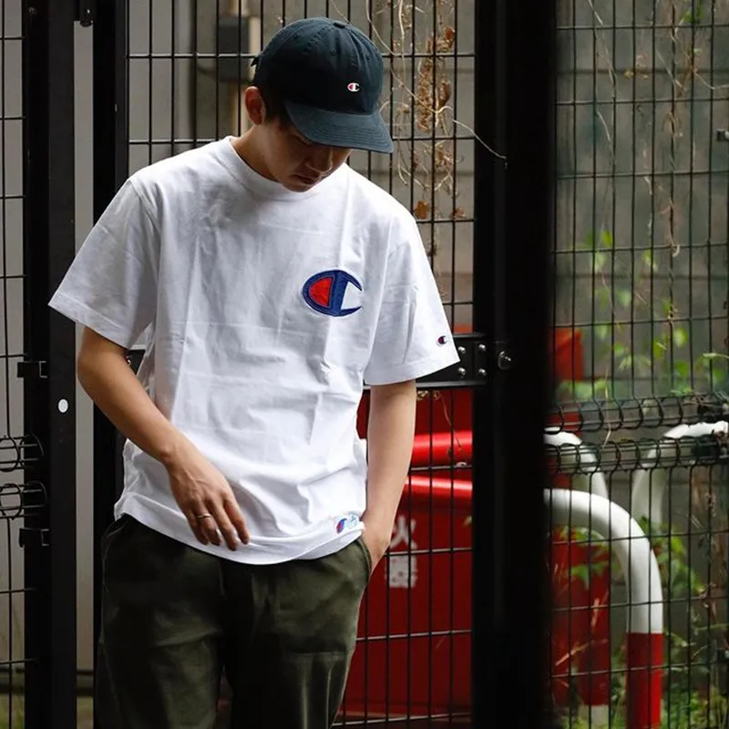 Champion T-Shirt Japan Version Unisex-7
