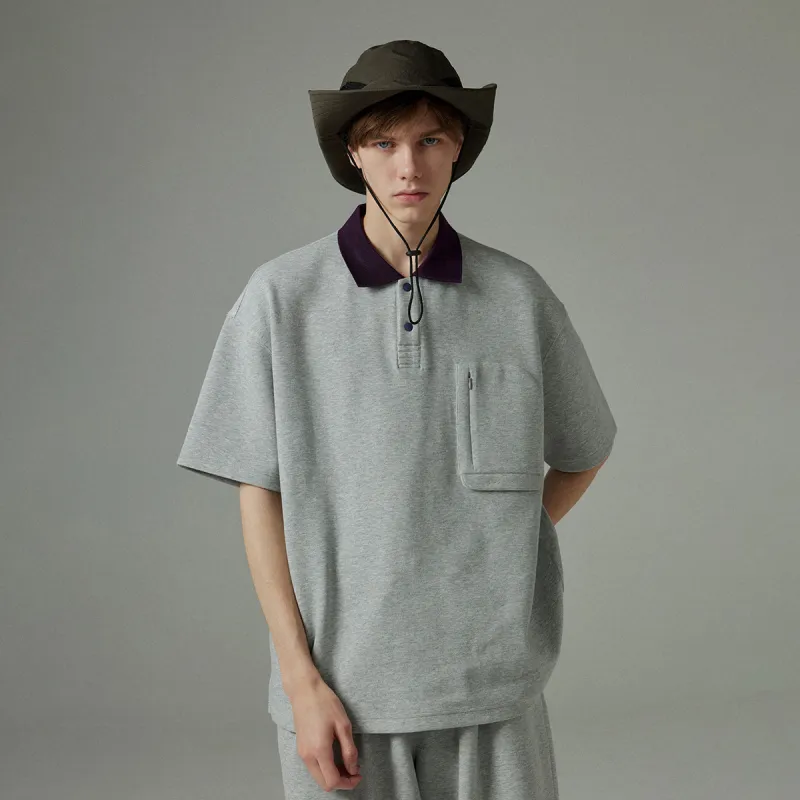 TIKIMOMOKA City Walking Series Polo Shirts Unisex-7