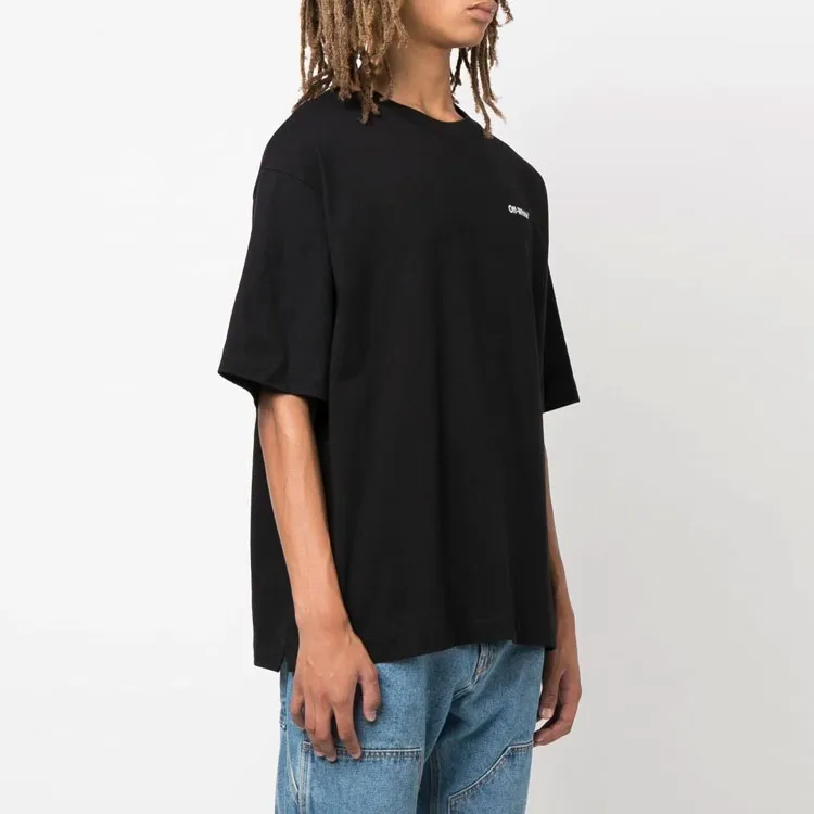 OFF WHITE Chain Arrow T Shirt-3