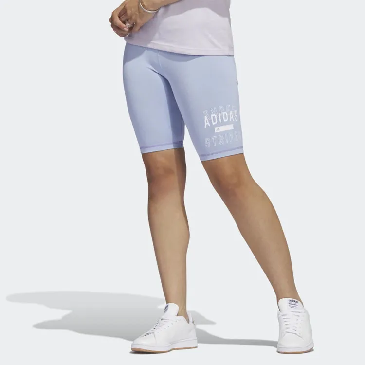 Adidas Sports Shorts Women's Light Purple-1