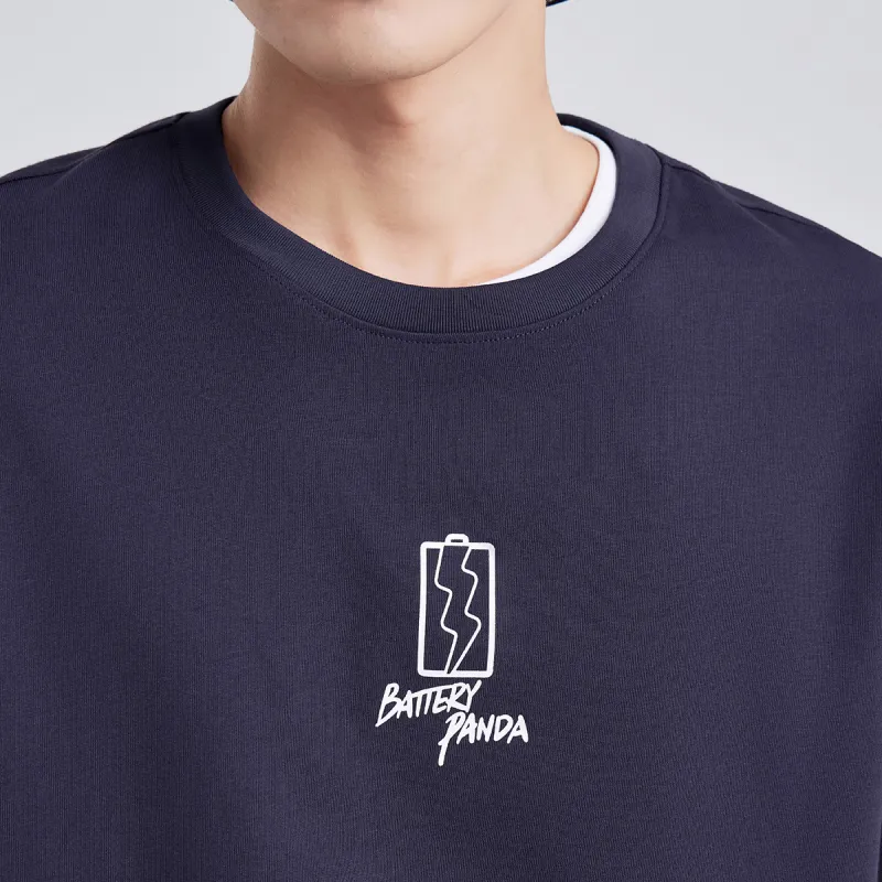 Erke Sweatshirt Men's Dusty Purple-4
