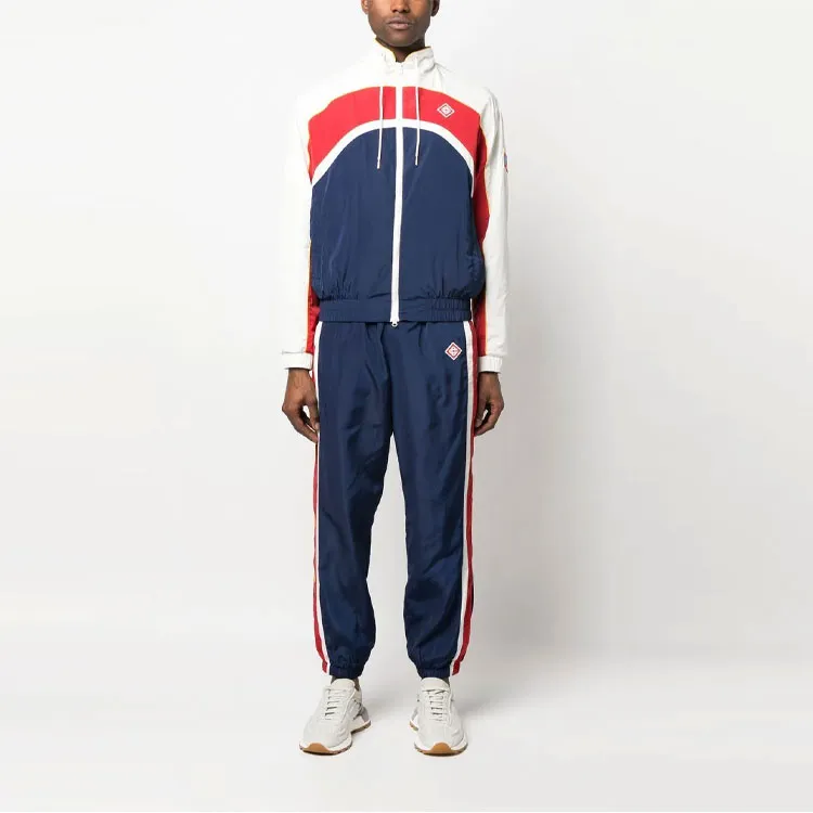 CASABLANCA Side Panelled Shell Suit Track Pant-1