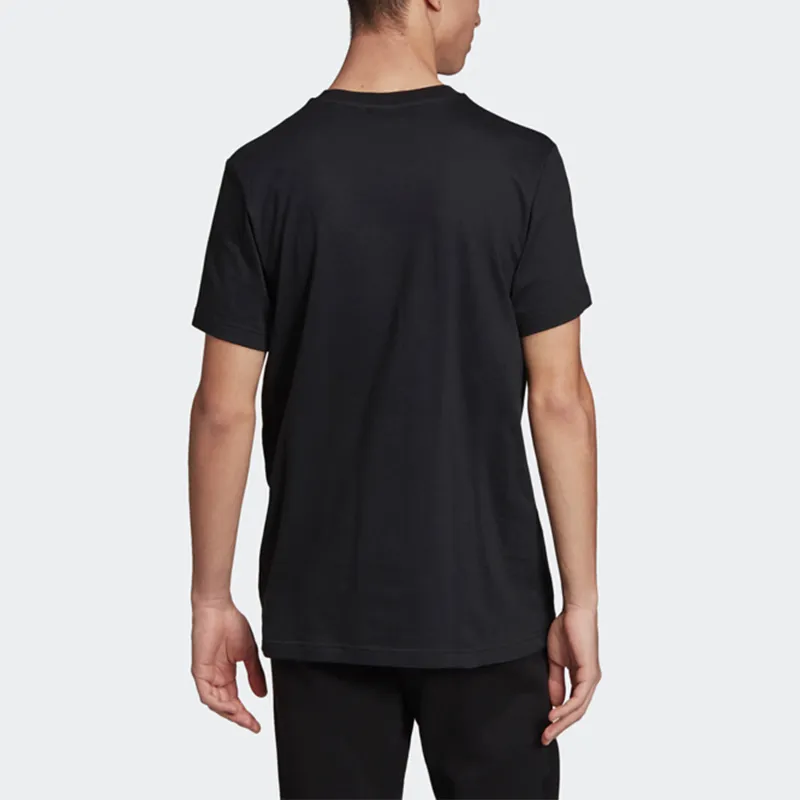 Adidas Originals T Shirt Men's Black-3