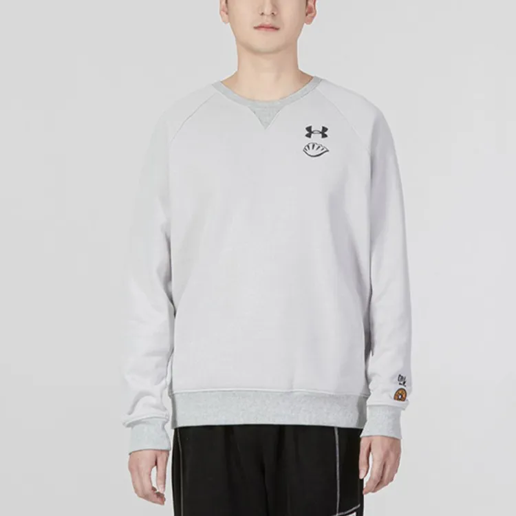 Under Armour UA Chinese New Year Sweatshirts Men Gray-2