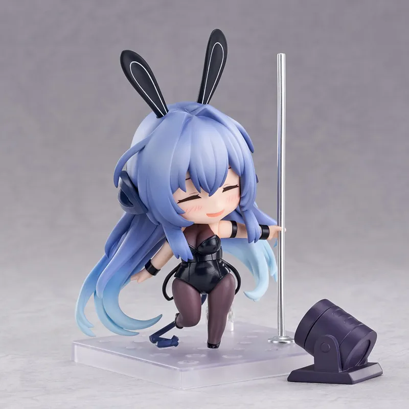 GSC Azur Lane Characters Nendoroid Azur Lane New Jersey Time Of Dancing Stage Chibi Figures-5