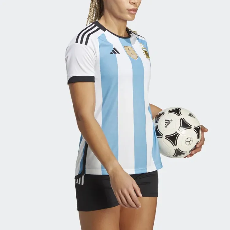 Adidas Argentina T-Shirts Women's White-3