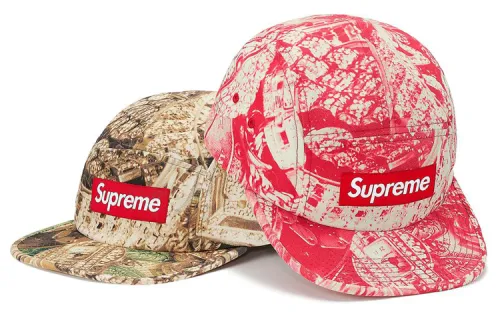 Supreme Bling Camp Cap