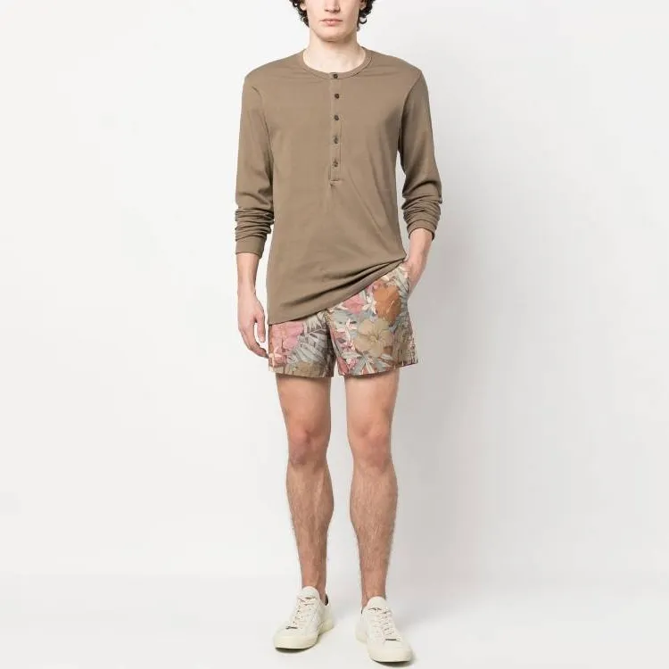 TOM FORD T-Shirts Men Brown-1