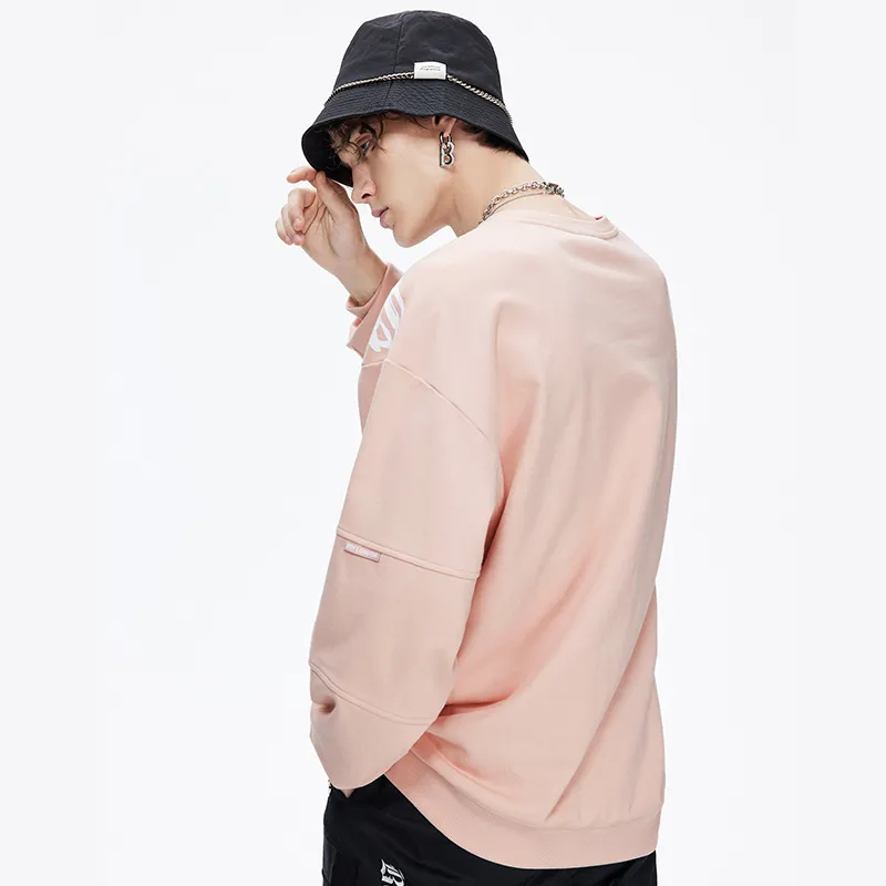 Boy London Sweatshirts Unisex Pink-6