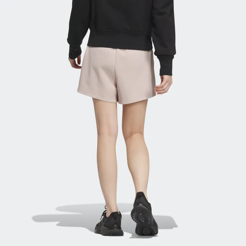 Adidas Casual Shorts Women's Wonder Taupe-2