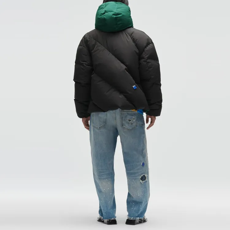 ADER ERROR X Zara Oversized Puffer Jacket-3