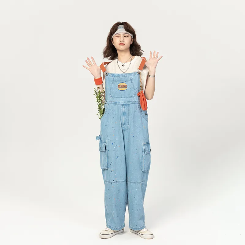 MostwantedLab x HANBAOZHUTIXILIE Jumpsuit Unisex-2