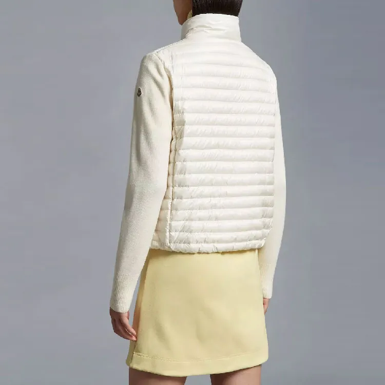 Moncler Padded Wool Cardigan-2