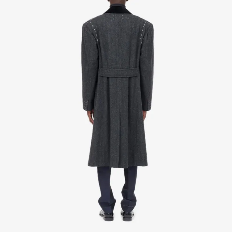 Maison Margiela Double Breasted Coat-2