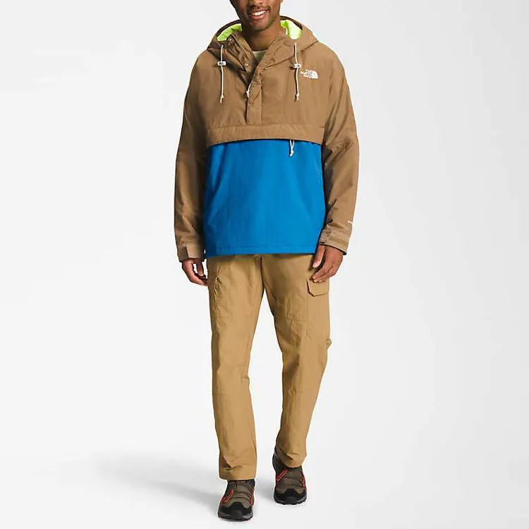 THE NORTH FACE Colour Block Long Sleeved Jacket-3