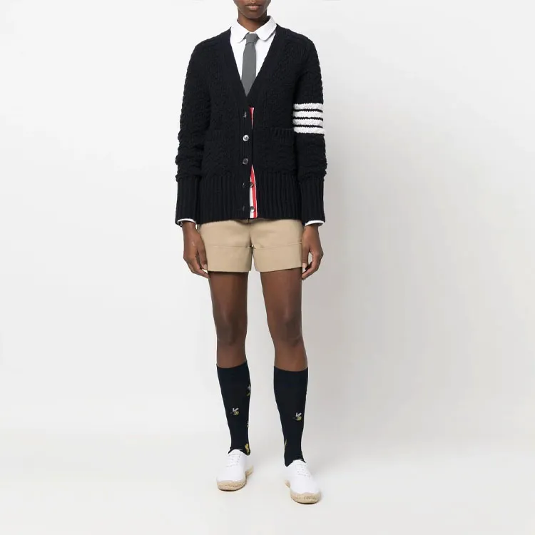 THOM BROWNE Tailored Shorts-1