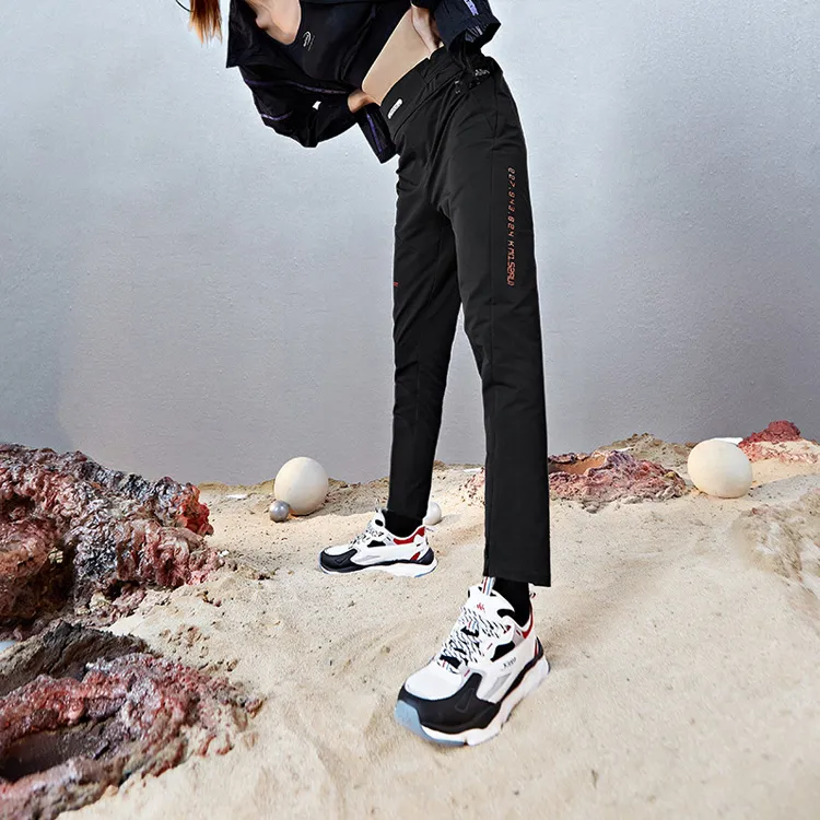 Kappa Sports Pants Women's Black-6