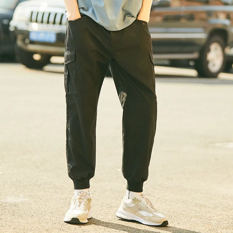 Dickies Knitted Sports Pants Men's Black-3