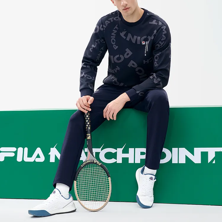 FILA Athletics Sweatshirts Men All Over Print-2