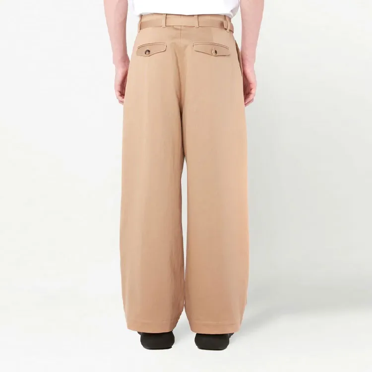 JW Anderson Wide-leg Pleat-detail Trousers-2