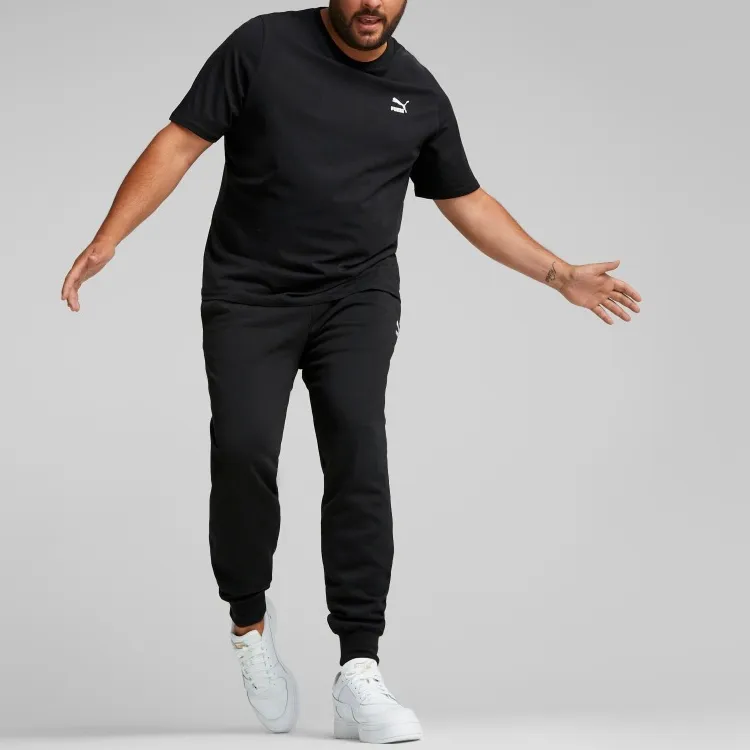 PUMA Set in Sleeve T Shirt Men's Black-2