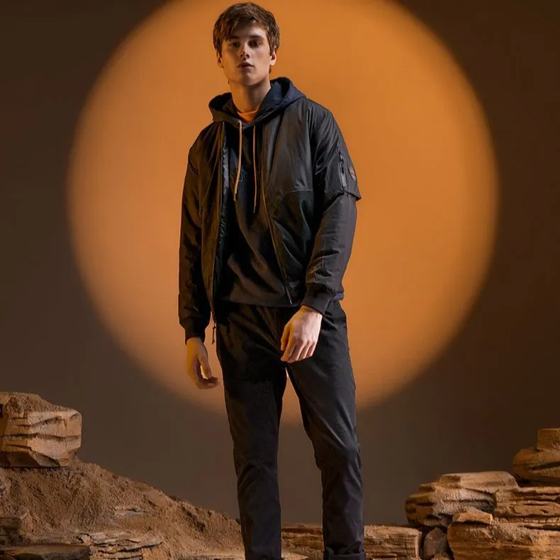 Timberland Jackets Men Black-3