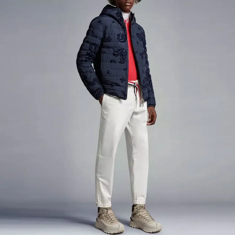 Moncler Down Jackets Men Blue-1