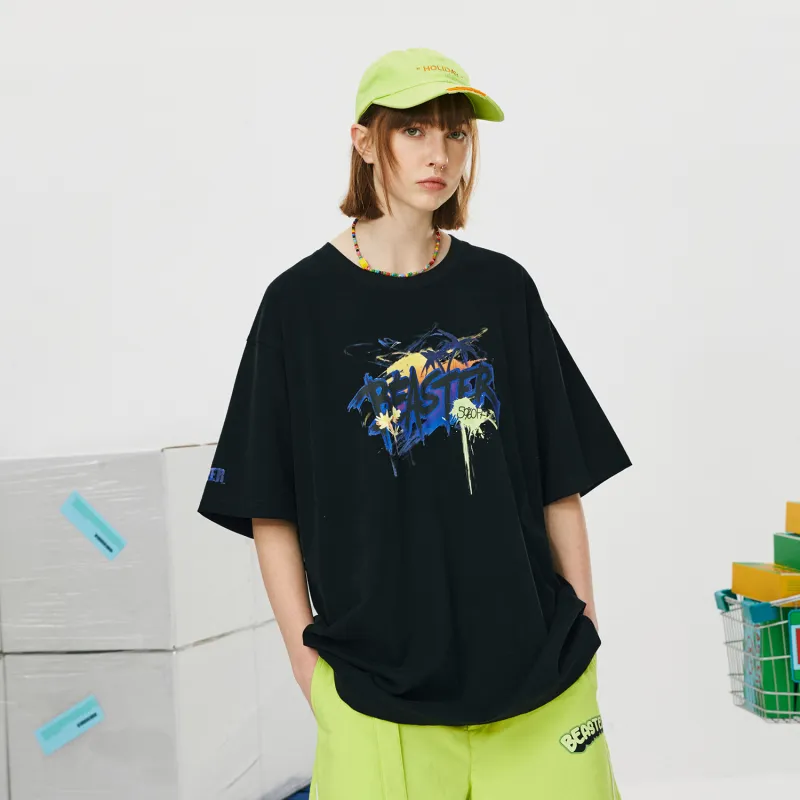 BEASTER T Shirts Unisex-2