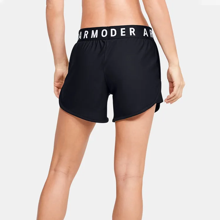 Under Armour Casual Shorts Women's Black-5