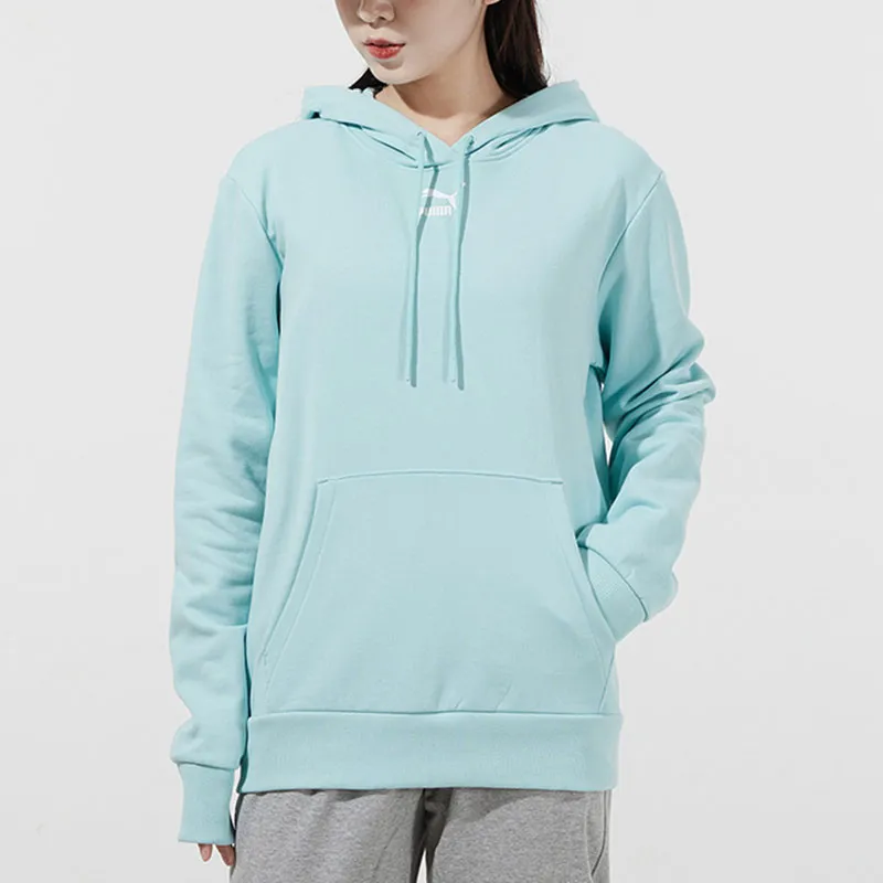 PUMA Sweatshirts Women's Light Blue-2