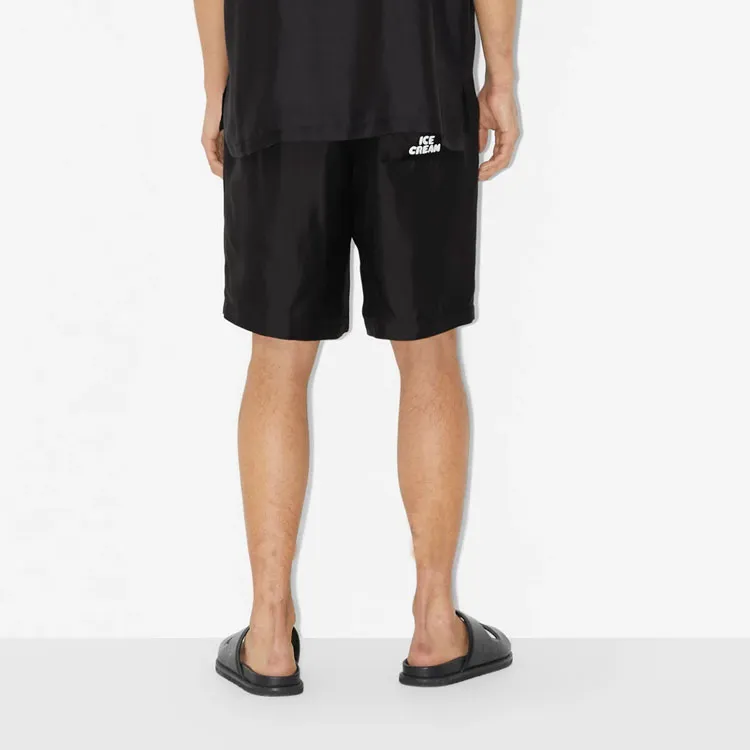 Burberry Casual Shorts Men's Black-2