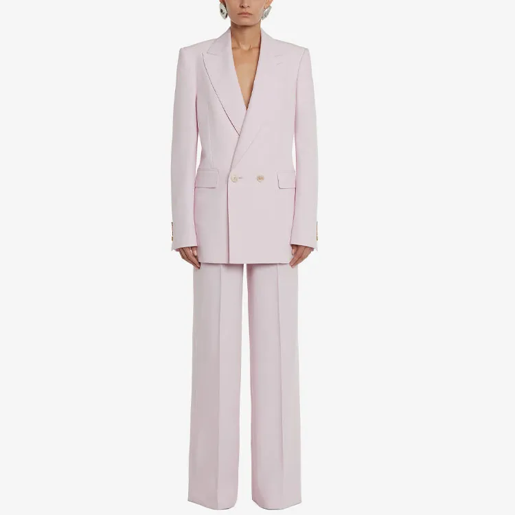 Alexander McQueen Double Breasted Tailored Blazer-1