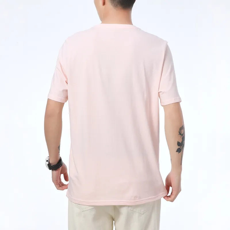 PUMA Summer Court T Shirts Men Pink-3