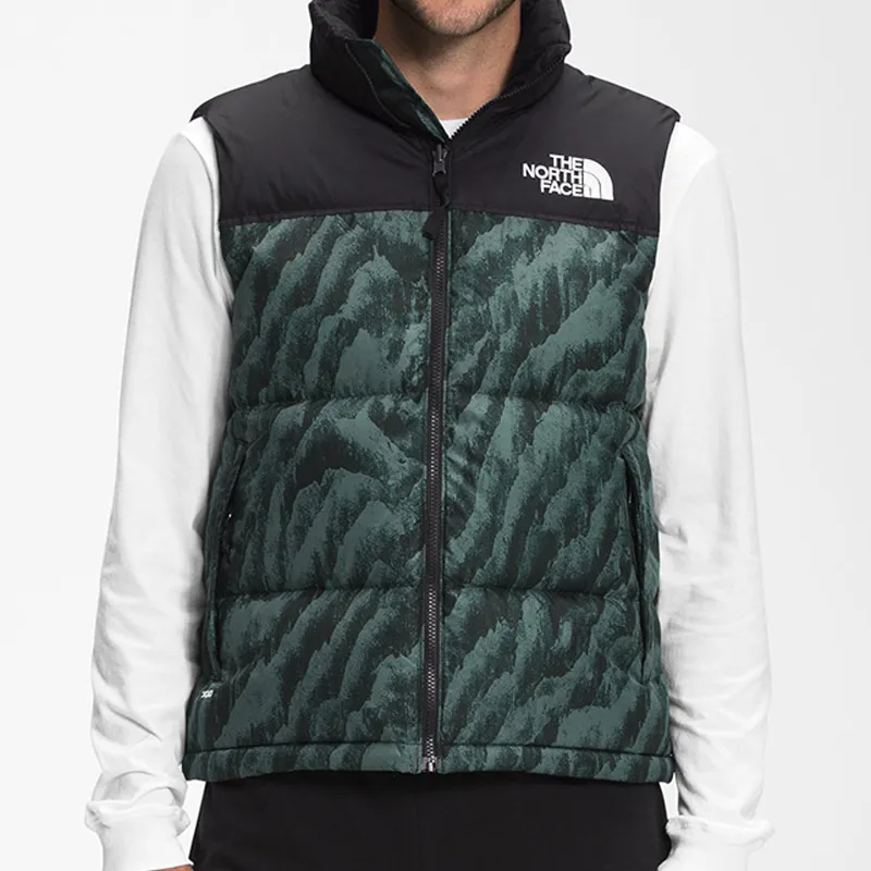 THE NORTH FACE 1996 Collection Down Jacket Winter Men's Green-2