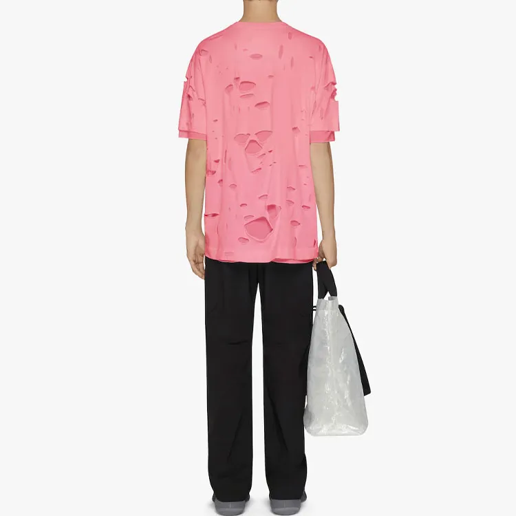 Givenchy T Shirts Men Pink-2
