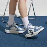 MLB Chunky Liner Mid Blue White