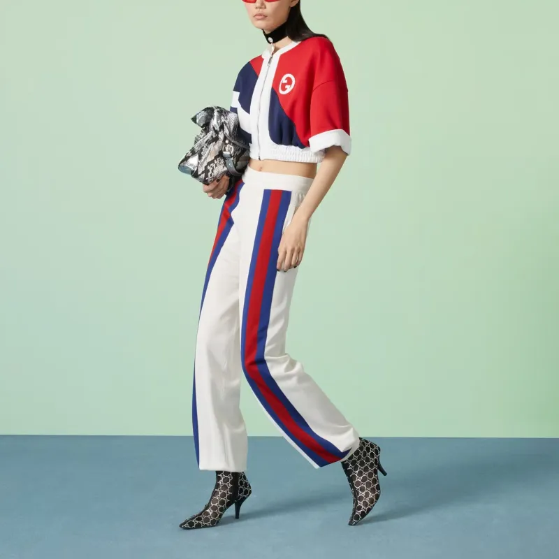 GUCCI Casual Pants Women's White-1