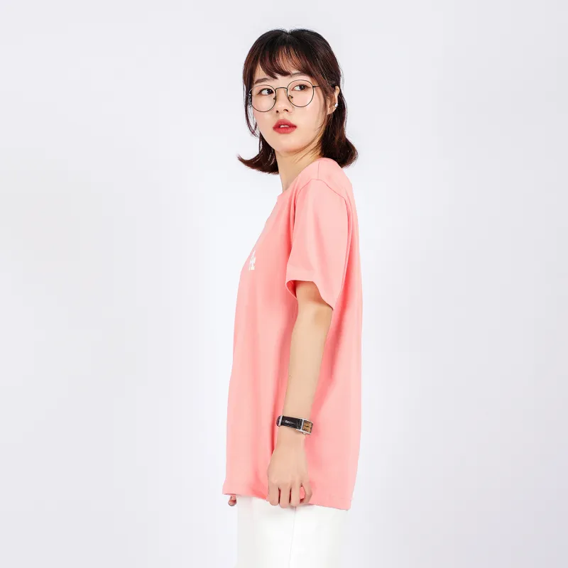 MLB Los Angeles Dodgers T Shirts Unisex Pink-4