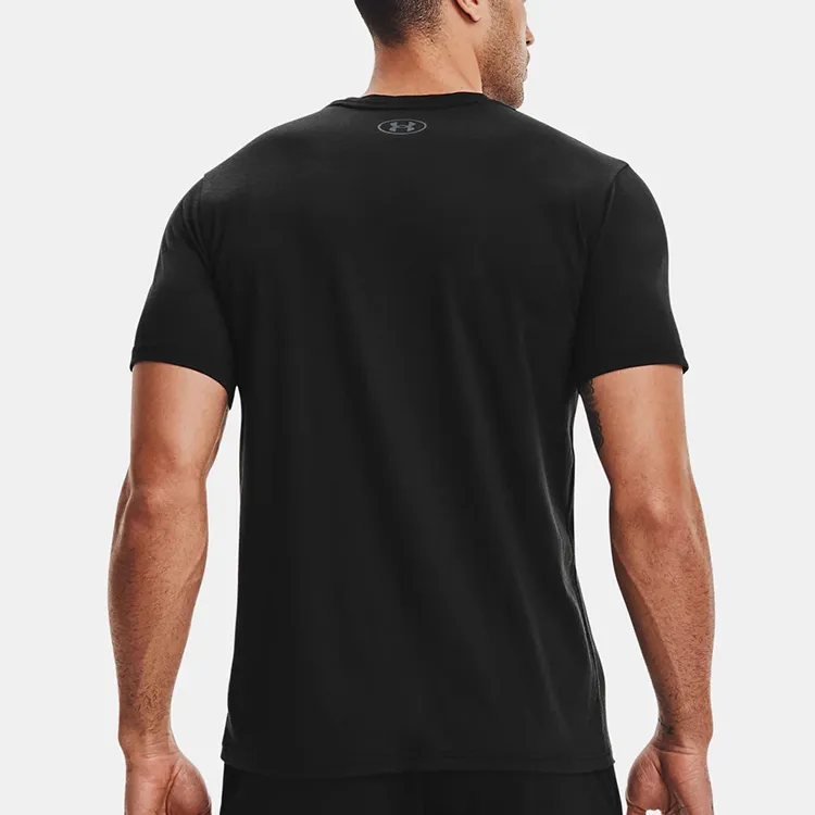 Under Armour Johnson T Shirt Men's Black-3