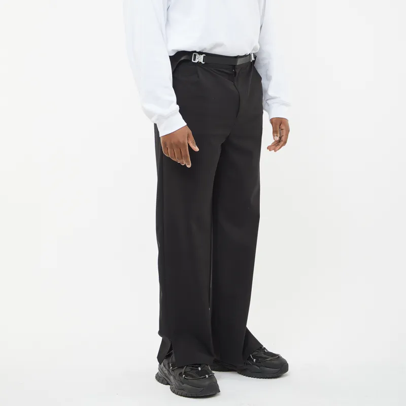 FANBIOU SS22 Casual Pants Unisex Black-6