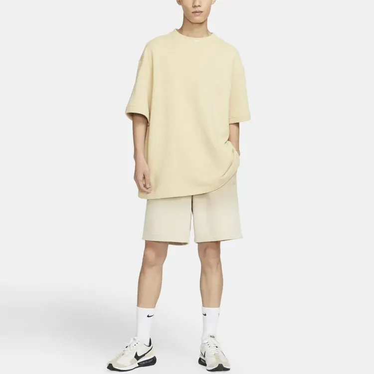 Nike T Shirts Men Gold-4