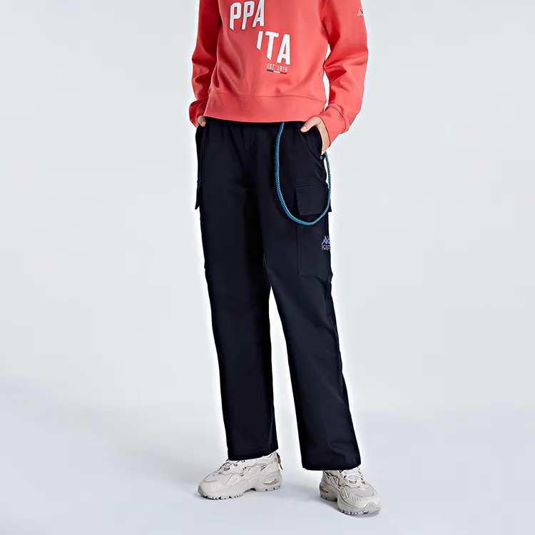 Kappa Sports Pants Women's Black-2