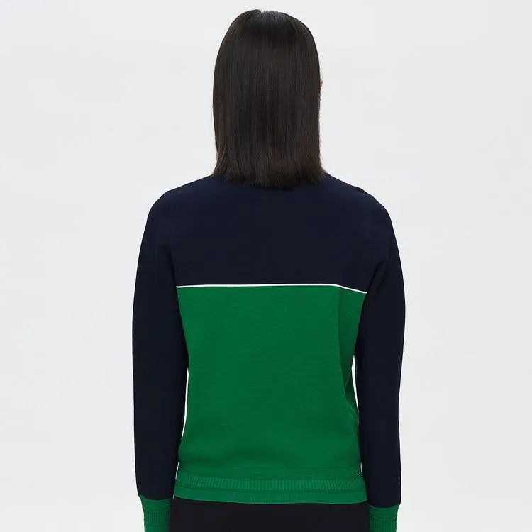 XII BASKET Knitwear Women's Green-2